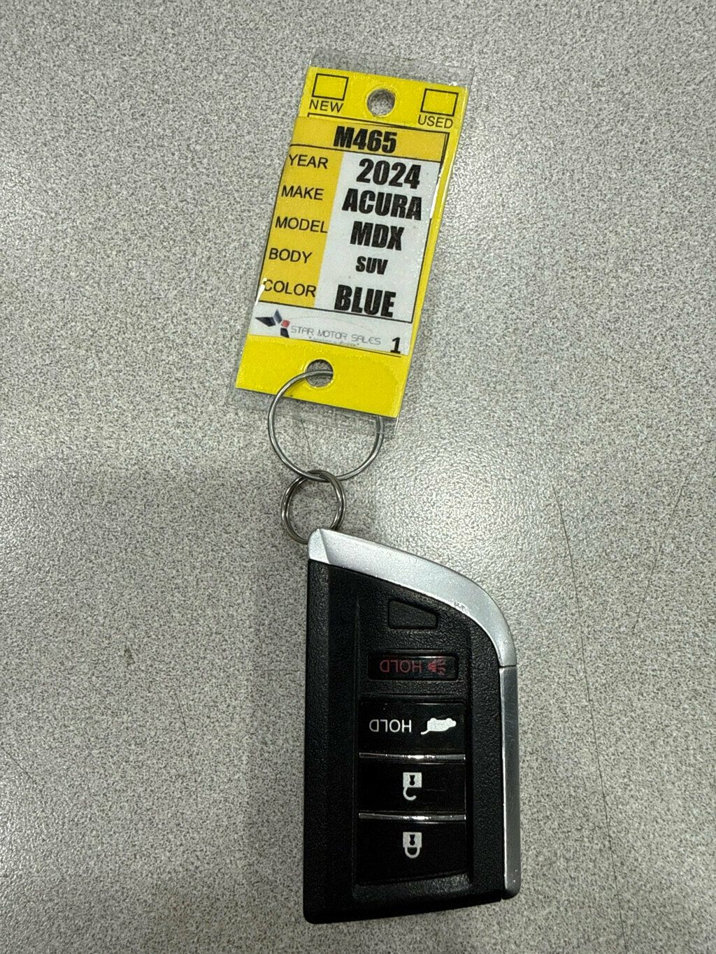 2024 Acura MDX SH-AWD w/A-Spec Package - 23001910 - 38