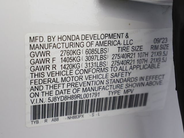 2024 Acura MDX Type S SH-AWD w/Advance Package - 22941779 - 68