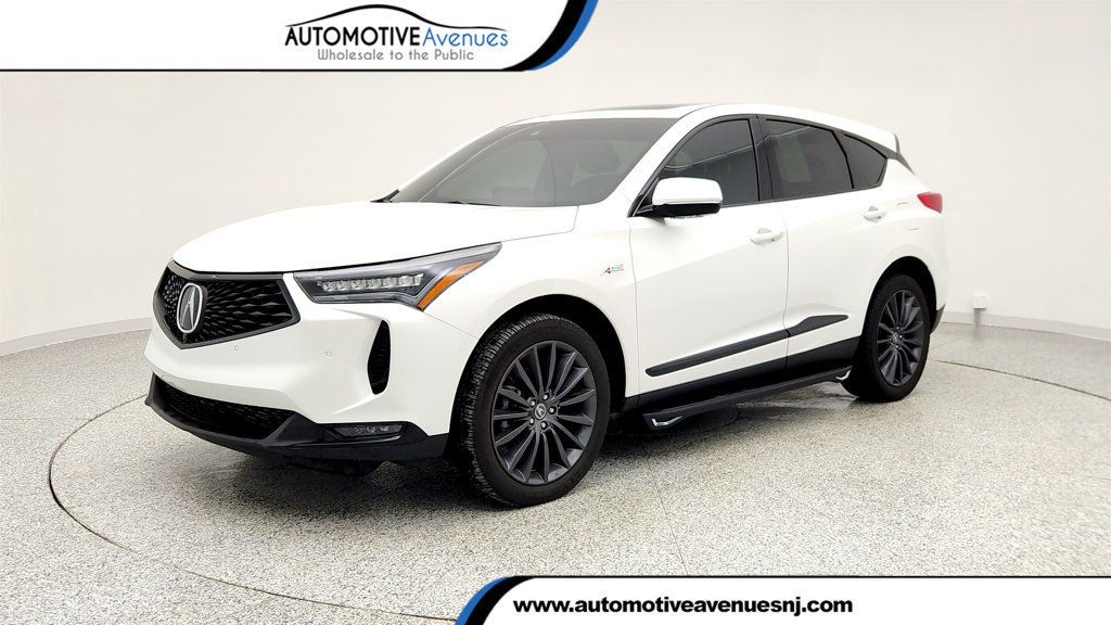 2024 Acura RDX SH-AWD w/A-Spec Advance Package - 22974927 | Video 1