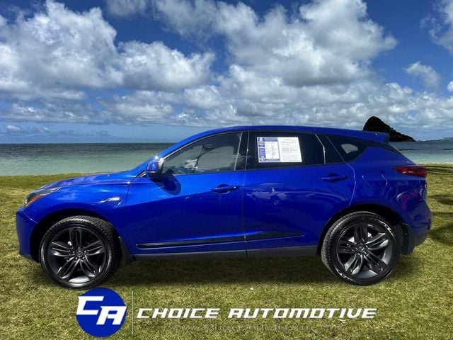 2024 Acura RDX SH-AWD w/A-Spec Package - 22674158 - 2