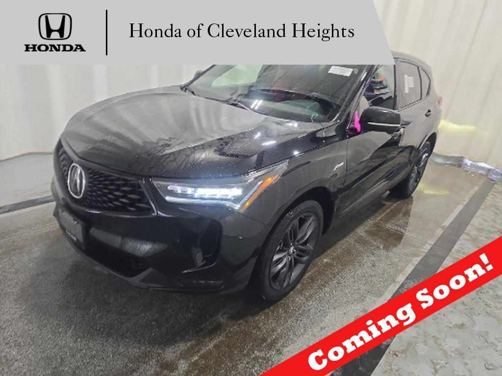 2024 Acura RDX SH-AWD w/A-Spec Package - 22766904 - 0