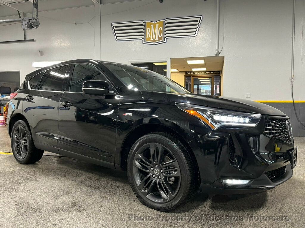 2024 Acura RDX SH-AWD w/A-Spec Package - 22882816 - 0