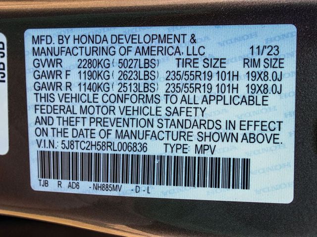 2024 Acura RDX Technology Package - 23076392 - 13