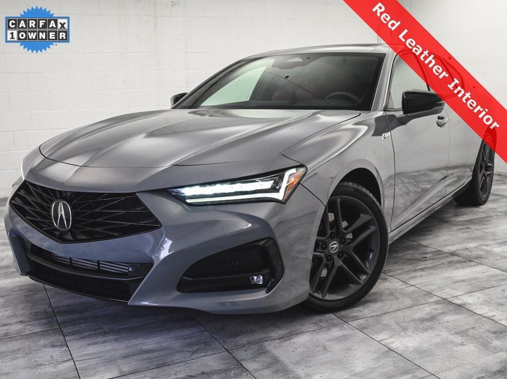 2024 Acura TLX A-Spec Package - 22934734 | Video 1