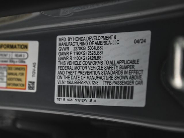 2024 Acura TLX A-Spec Package - 22934734 - 13