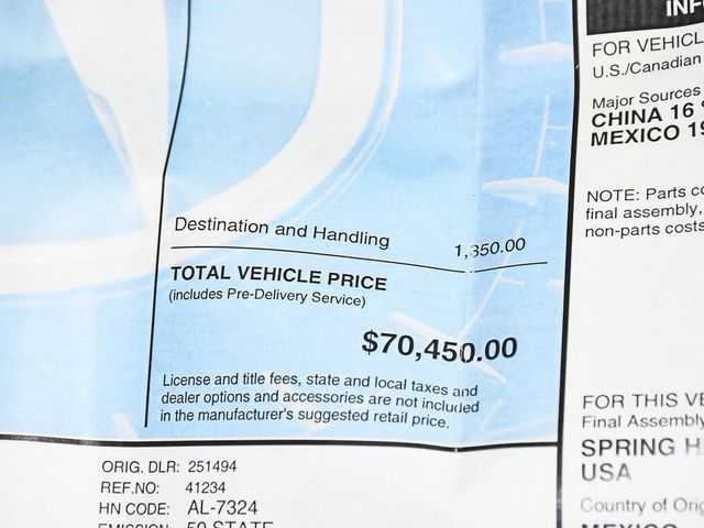 2024 Acura ZDX Base - 23070917 - 66