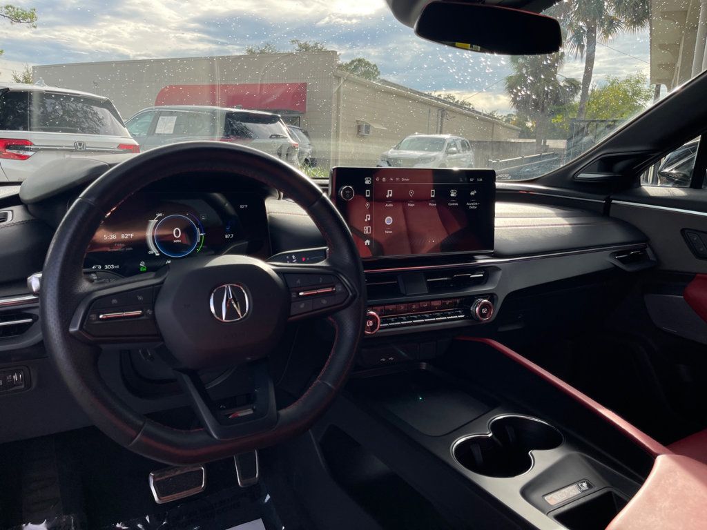 2024 Acura ZDX A-Spec photo 13