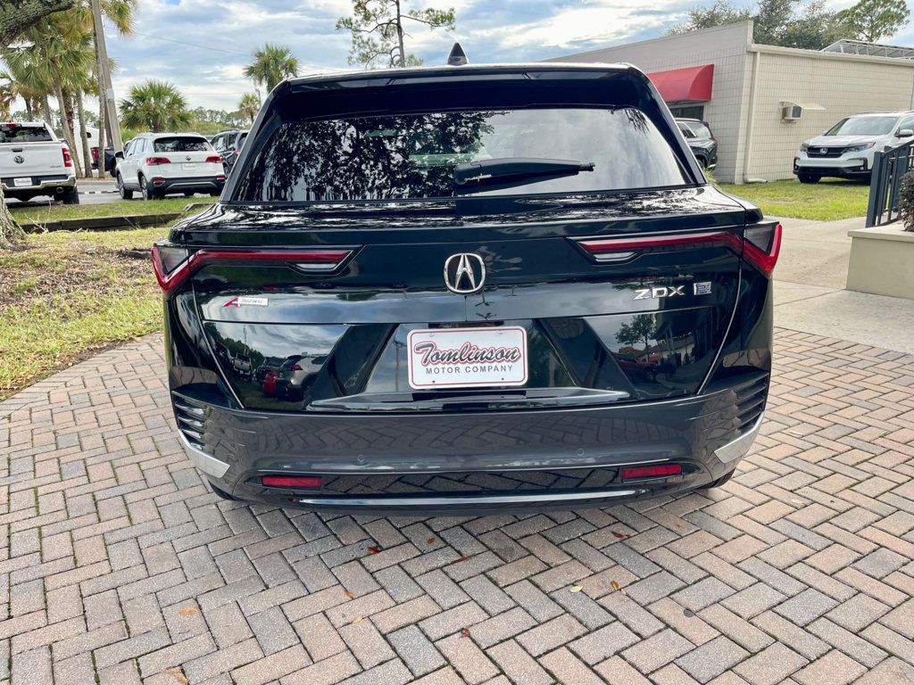 2024 Acura ZDX A-Spec photo 4