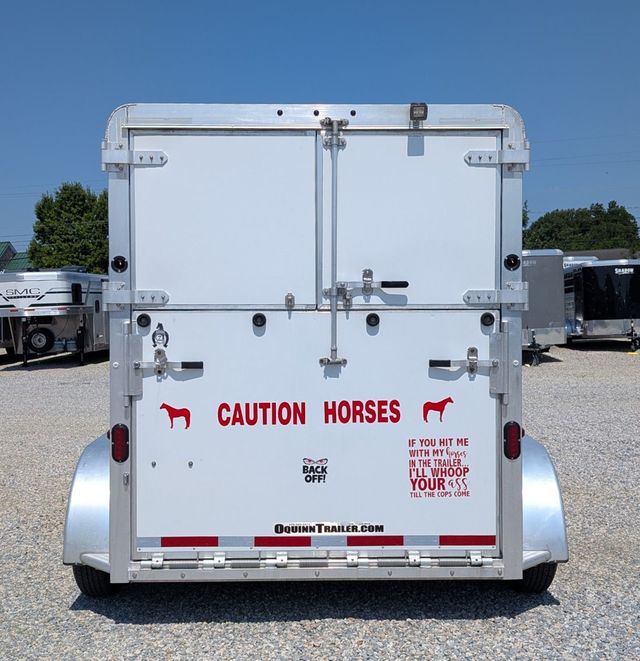 2024 Adam 2 Horse Straight Load w/ Tack Room  - 23095522 - 2