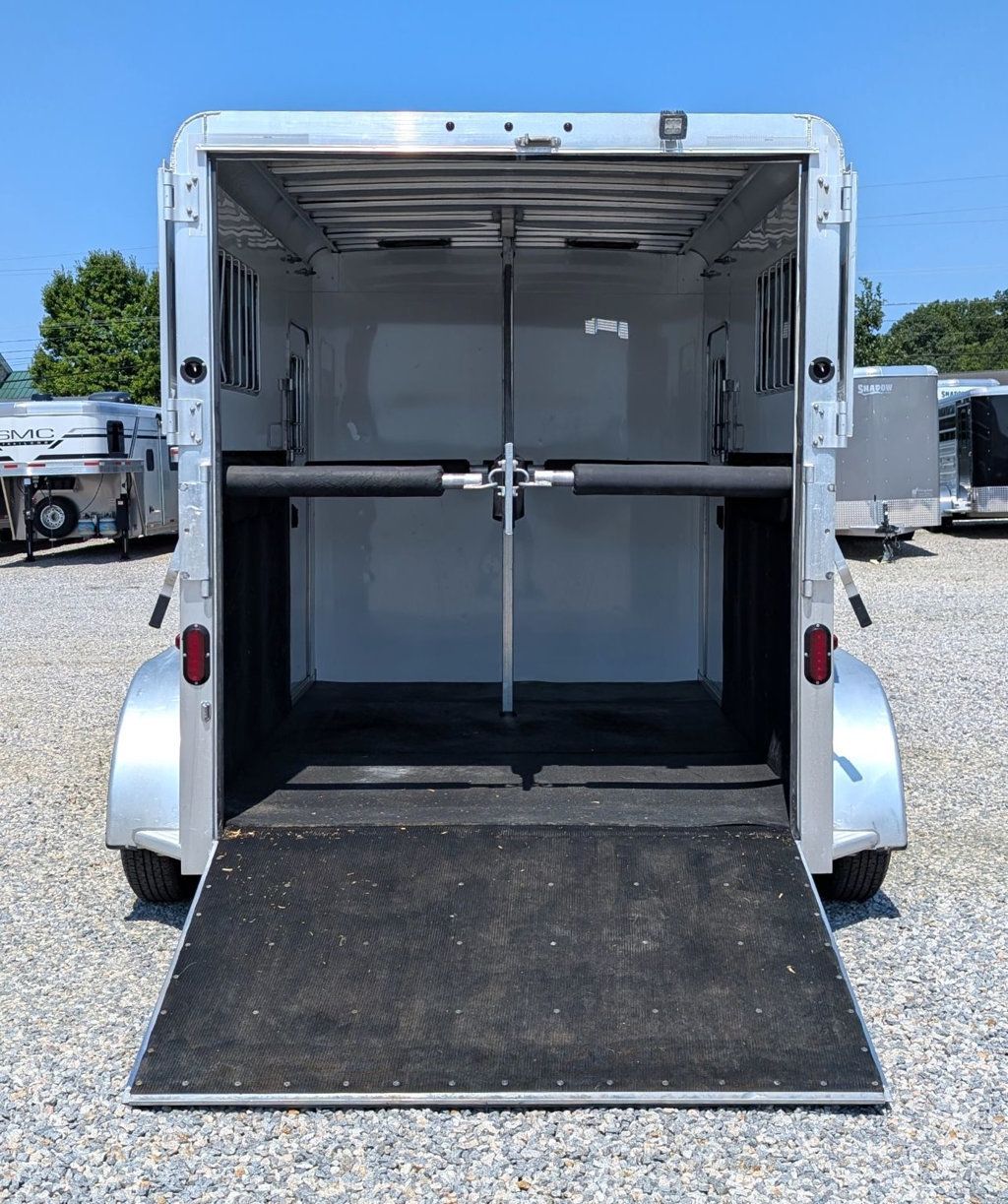 2024 Adam 2 Horse Straight Load w/ Tack Room  - 23095522 - 4