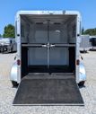 2024 Adam 2 Horse Straight Load w/ Tack Room  - 23095522 - 4