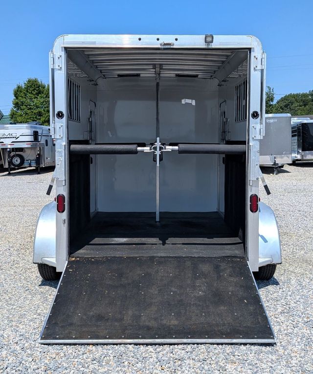2024 Adam 2 Horse Straight Load w/ Tack Room  - 23095522 - 4