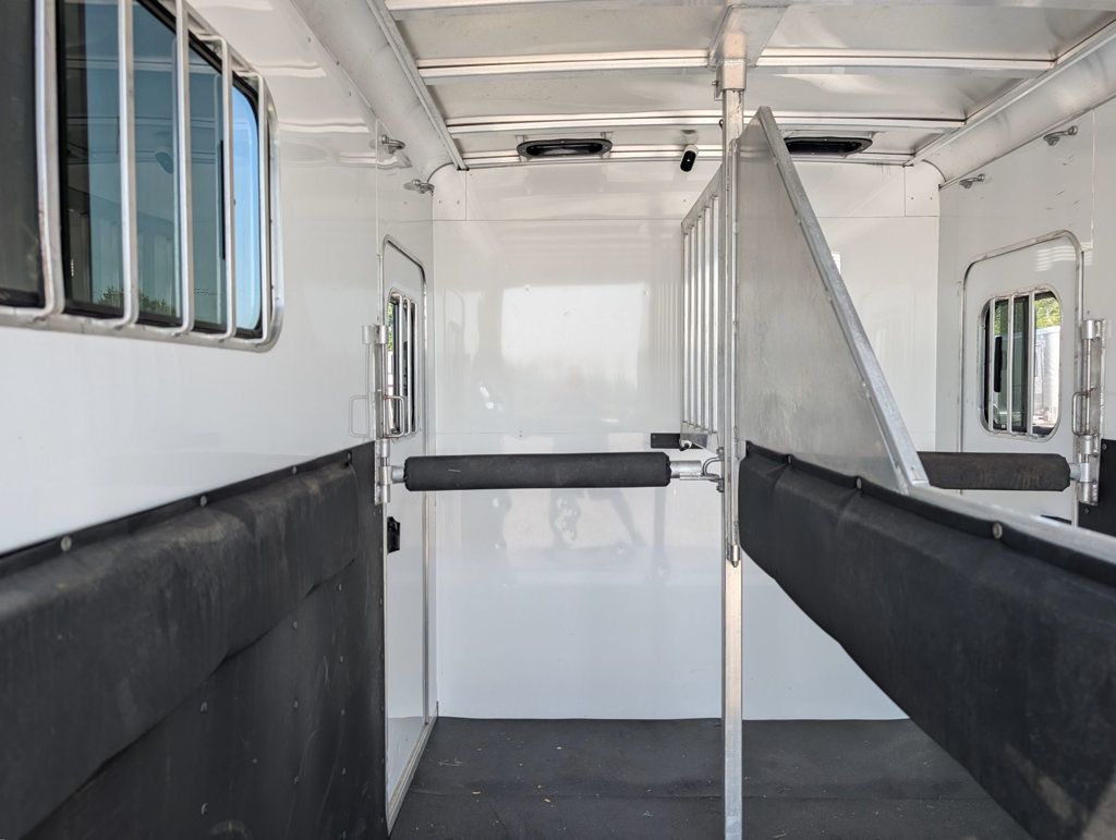 2024 Adam 2 Horse Straight Load w/ Tack Room  - 23095522 - 6