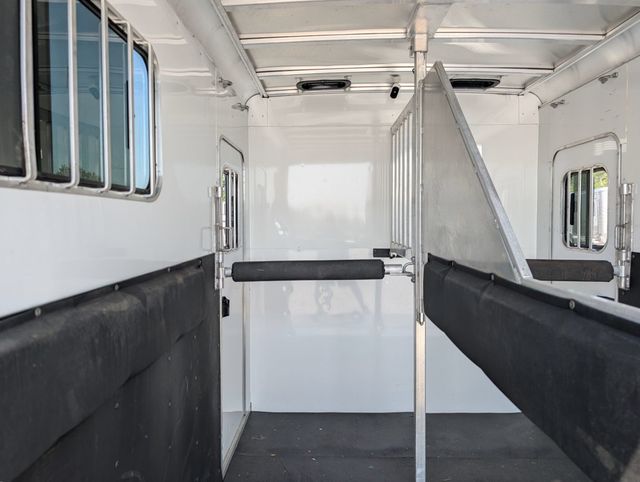 2024 Adam 2 Horse Straight Load w/ Tack Room  - 23095522 - 6