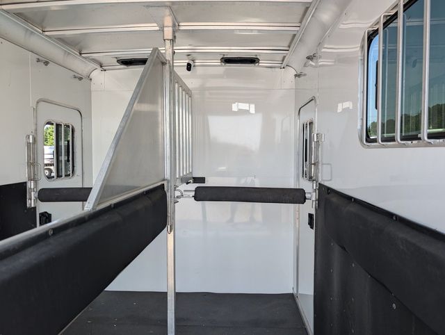 2024 Adam 2 Horse Straight Load w/ Tack Room  - 23095522 - 7
