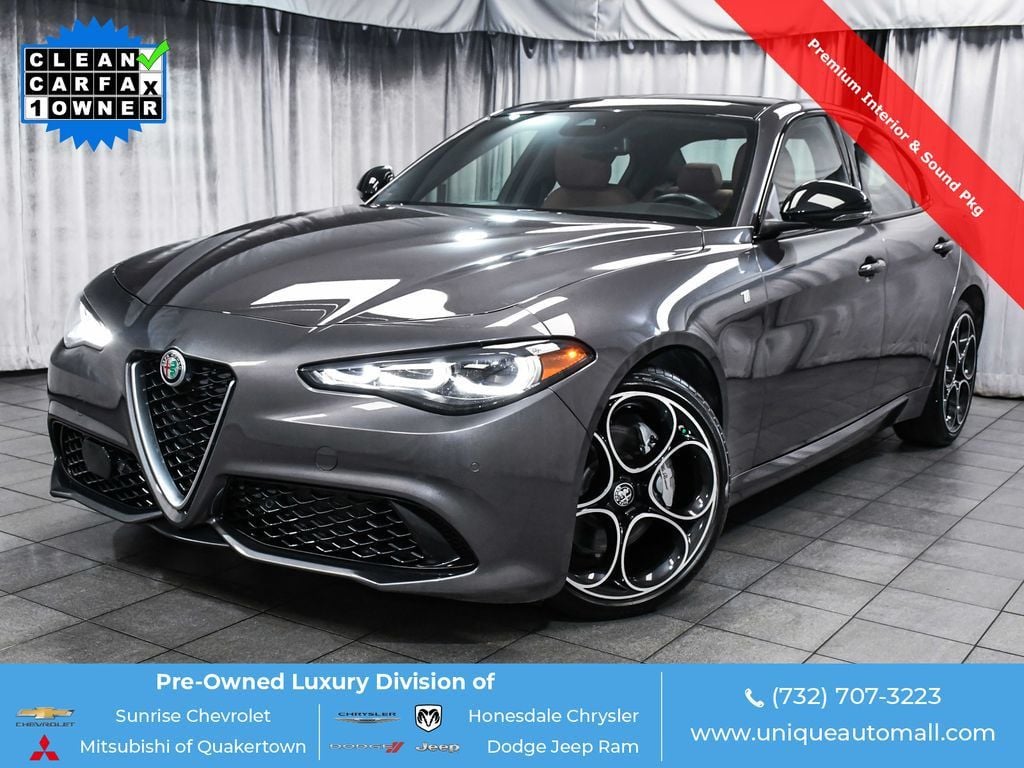 2024 Alfa Romeo Giulia Ti - 23001619 | Video 1