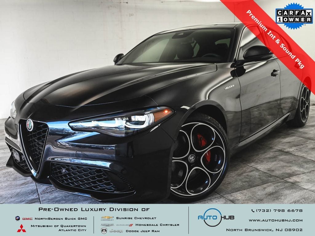 2024 Alfa Romeo Giulia Veloce - 22990225 | Video 1