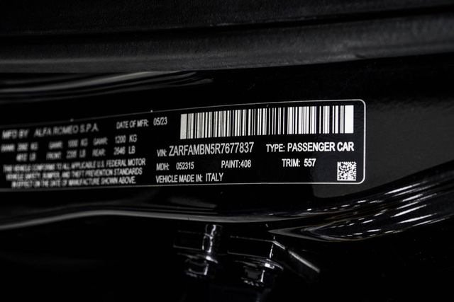 2024 Alfa Romeo Giulia Veloce RWD - 22997516 - 43