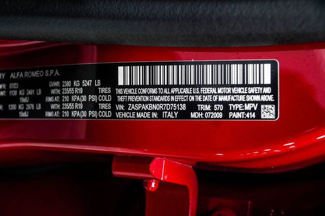 2024 Alfa Romeo Stelvio Ti AWD - 22999198 - 40