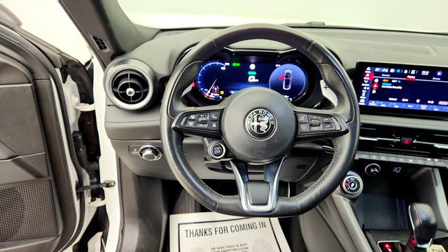 2024 Alfa Romeo Tonale Veloce EAWD w/ Active Assist & Premium Interior Pkgs - 23084980 - 12