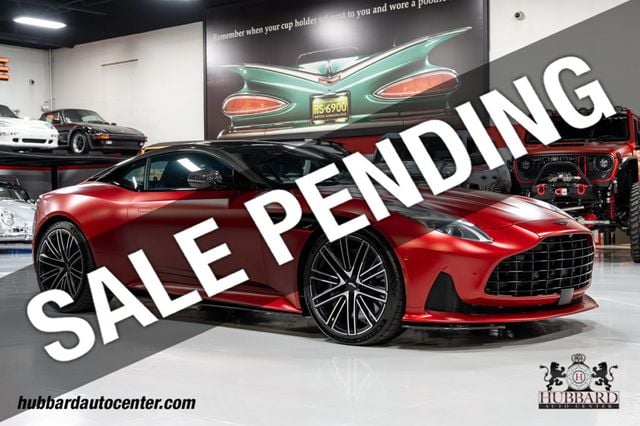 2024 Aston Martin DB12 Coupe - 23019135 - 0