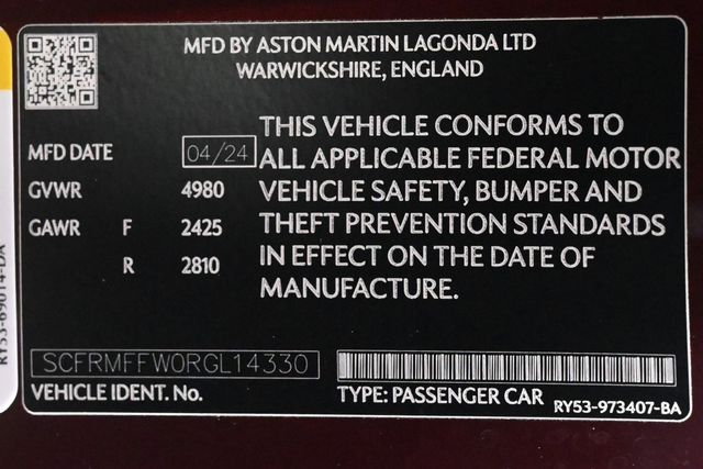 2024 Aston Martin DB12 Coupe - 23000409 - 27