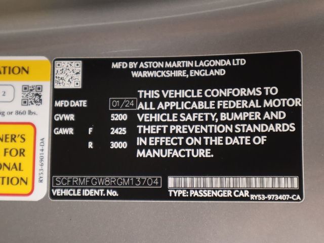 2024 Aston Martin DB12 Coupe - 22892189 - 39