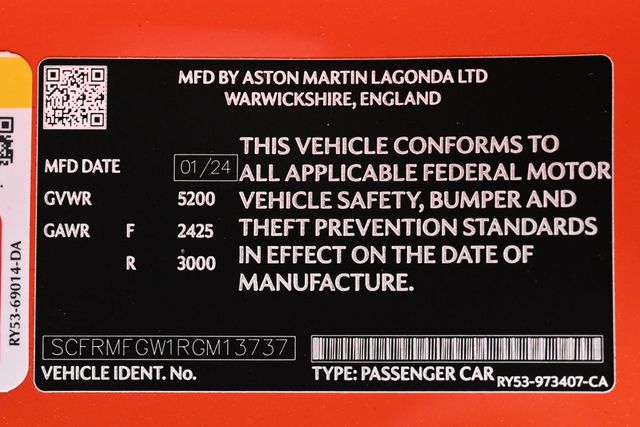 2024 Aston Martin DB12 Volante - 22910068 - 29