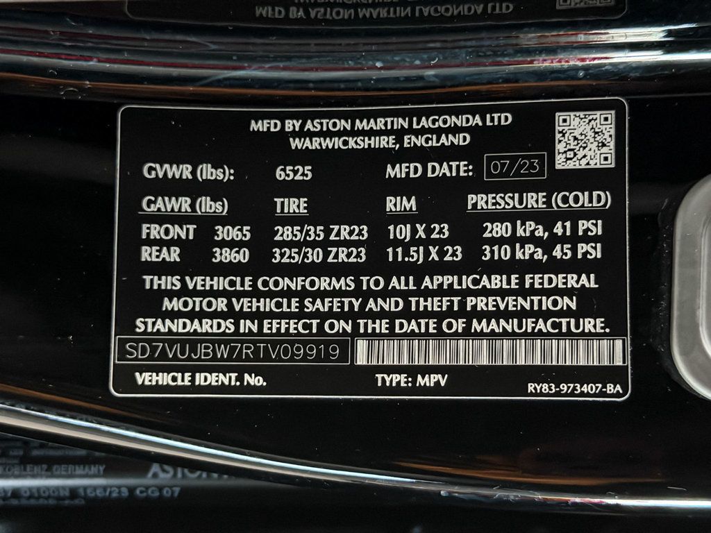 2024 Aston Martin DBX *DBX 707 AWD* *Factory Warranty* *Ceramic Brakes* *Carbon Trim* - 23098104 - 17