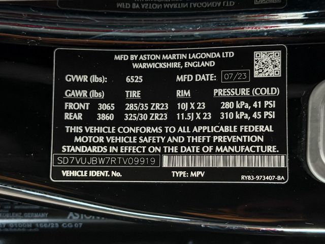 2024 Aston Martin DBX *DBX 707 AWD* *Factory Warranty* *Ceramic Brakes* *Carbon Trim* - 23098104 - 17