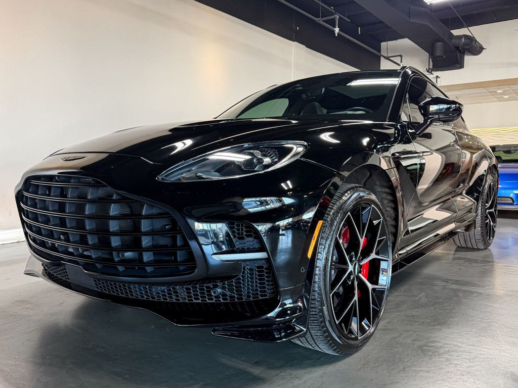 2024 Aston Martin DBX *DBX 707 AWD* *Factory Warranty* *Ceramic Brakes* *Carbon Trim* - 23098104 - 76