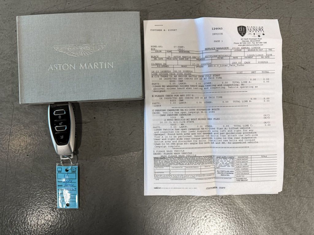 2024 Aston Martin DBX *DBX 707 AWD* *Factory Warranty* *Ceramic Brakes* *Carbon Trim* - 23098104 - 87