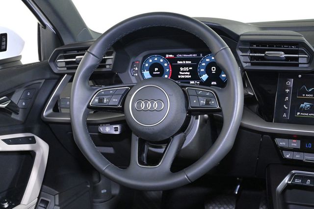 2024 Audi A3 Premium - 22609672 - 9