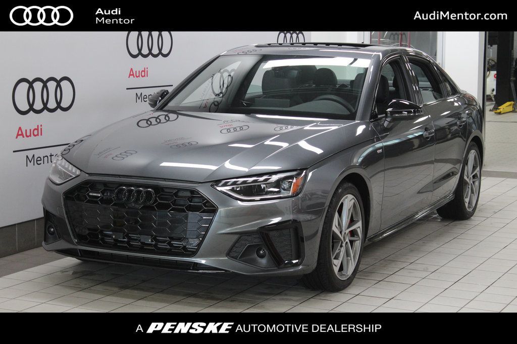 2024 Used Audi A4 Sedan S line Premium Plus 45 TFSI quattro at