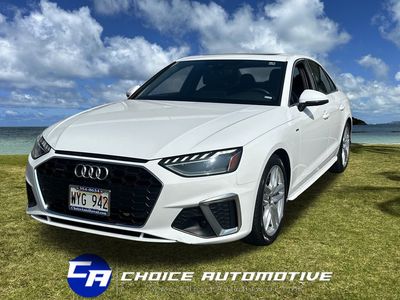 2024 Audi A4 Sedan