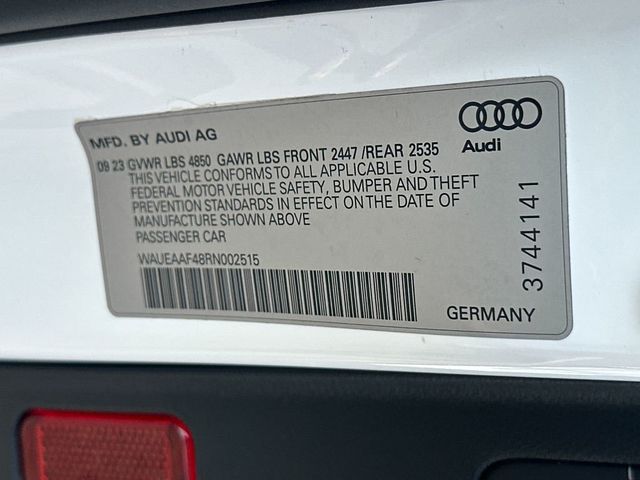 2024 Audi A4 Sedan S line Premium Plus 45 TFSI quattro - 22978461 - 21