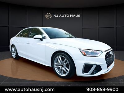2024 Audi A4 Sedan