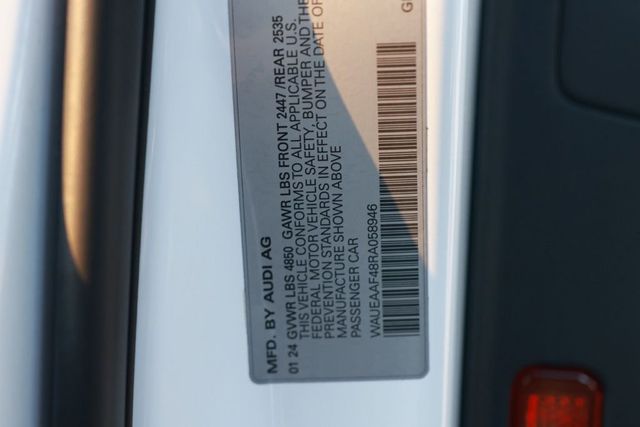 2024 Audi A4 Sedan S line Premium Plus 45 TFSI quattro - 23075307 - 37