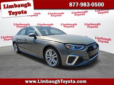 2024 Audi A4 Sedan - WAUEAAF49RN009134