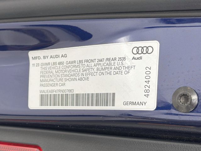 2024 Audi A4 Sedan S line Premium Plus 45 TFSI quattro - 23079102 - 30