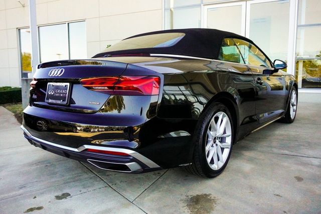 2024 Audi A5 Cabriolet S line Premium Plus 45 TFSI quattro - 22971875 - 11