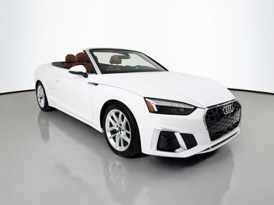 2024 Audi A5 Cabriolet - WAU4AGF59RN000473