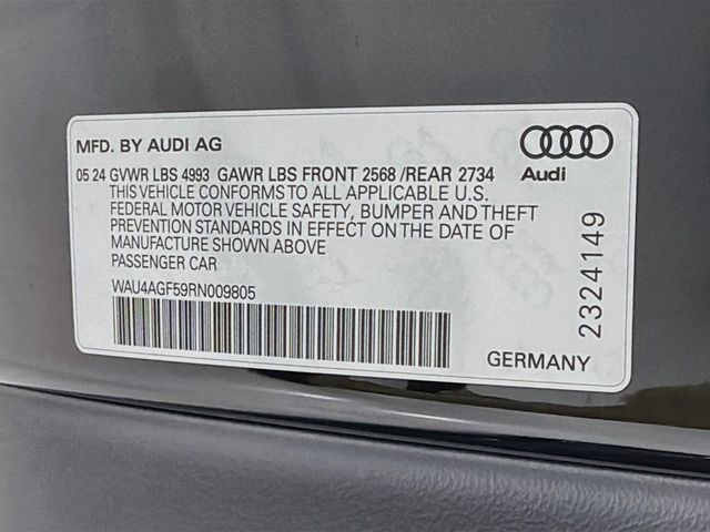 2024 Audi A5 Cabriolet S line Premium Plus 45 TFSI quattro - 23087793 - 30