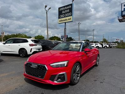 2024 Audi A5 Cabriolet