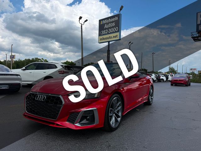 2024 Audi A5 Cabriolet S line Premium Plus 45 TFSI quattro - 23003006 - 0