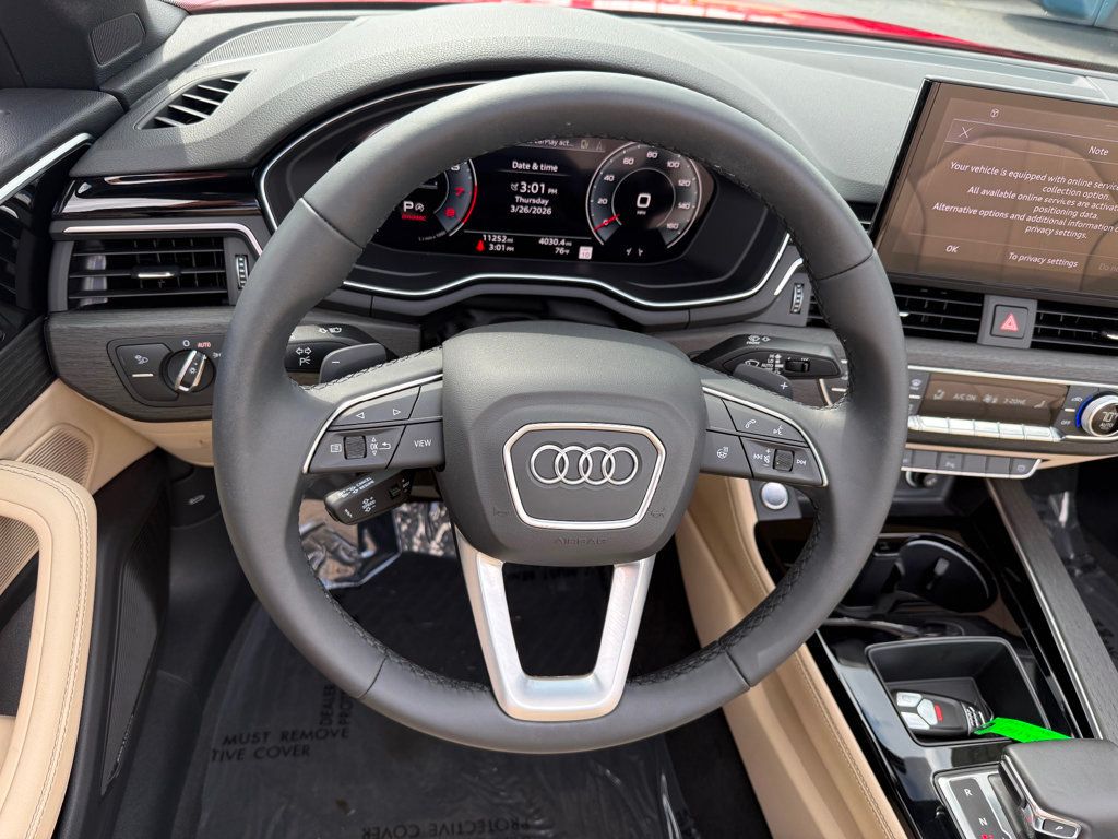 2024 Audi A5 Cabriolet S line Premium Plus 45 TFSI quattro - 23003006 - 11