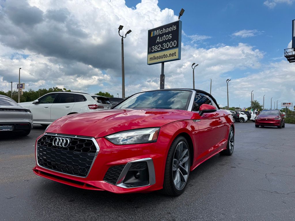 2024 Audi A5 Cabriolet S line Premium Plus 45 TFSI quattro - 23003006 - 1