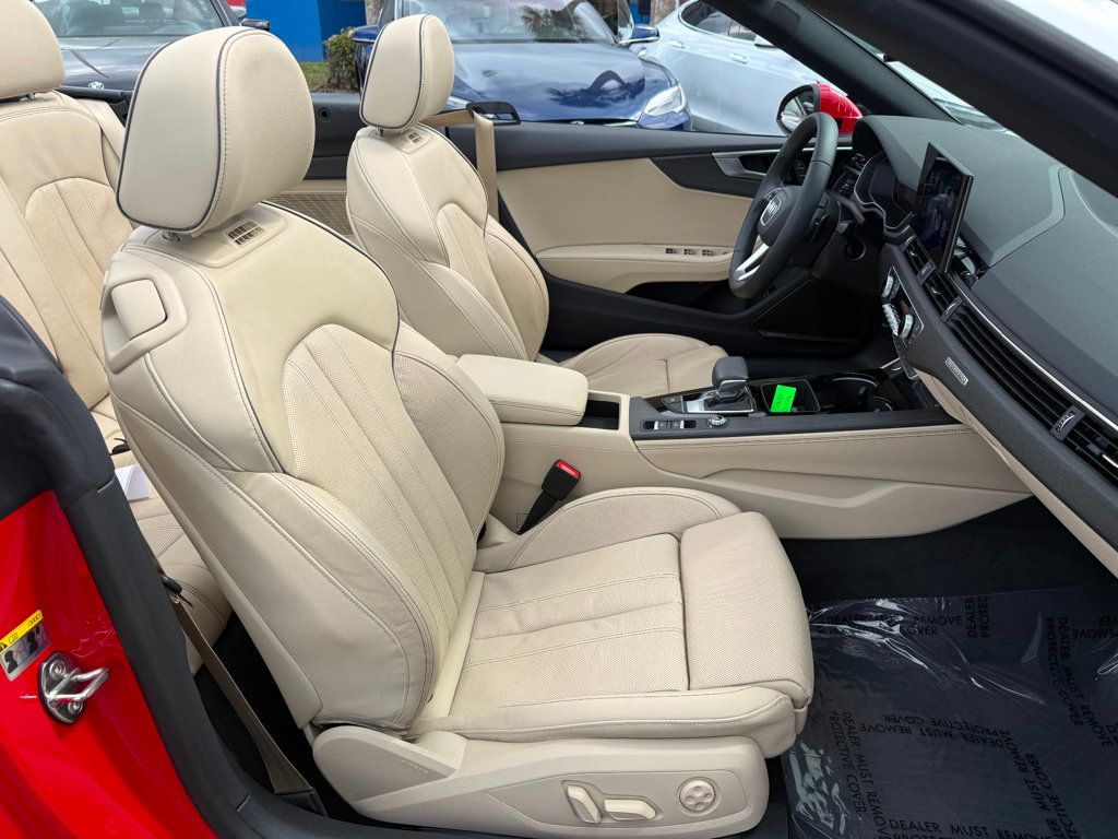 2024 Audi A5 Cabriolet S line Premium Plus 45 TFSI quattro - 23003006 - 22