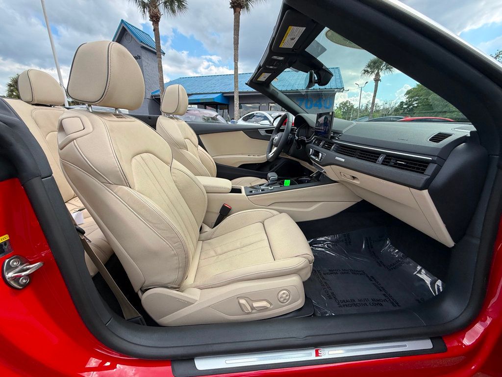 2024 Audi A5 Cabriolet S line Premium Plus 45 TFSI quattro - 23003006 - 23