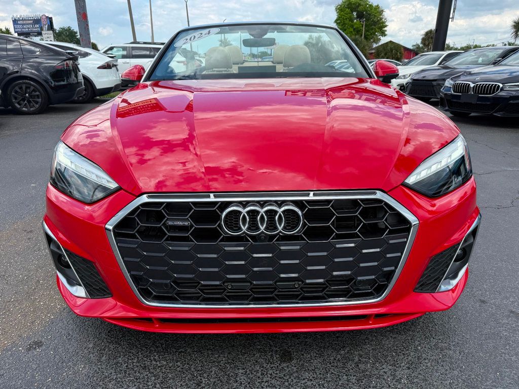 2024 Audi A5 Cabriolet S line Premium Plus 45 TFSI quattro - 23003006 - 2
